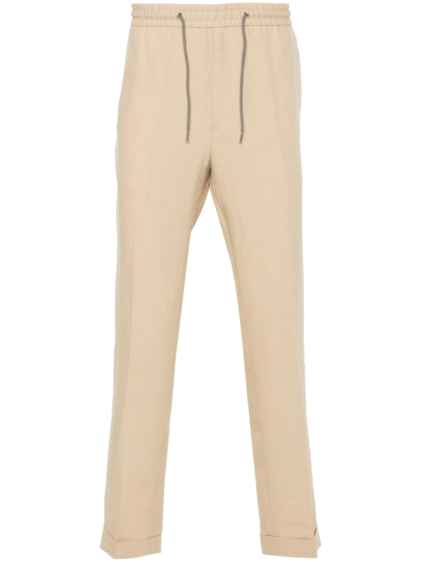 Paul Smith Sport Trousers In Neutral