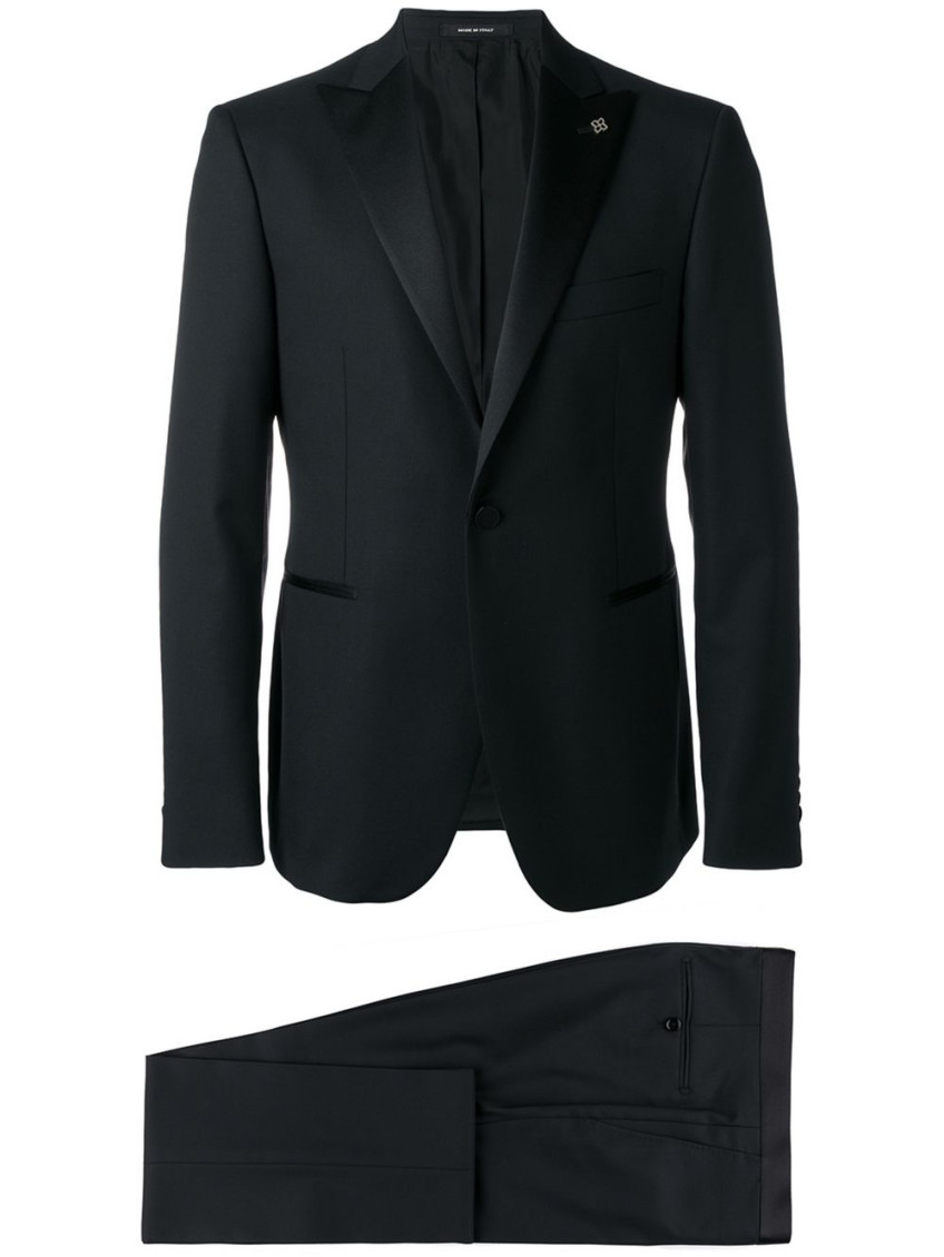 Tagliatore Two-piece Sut In Black
