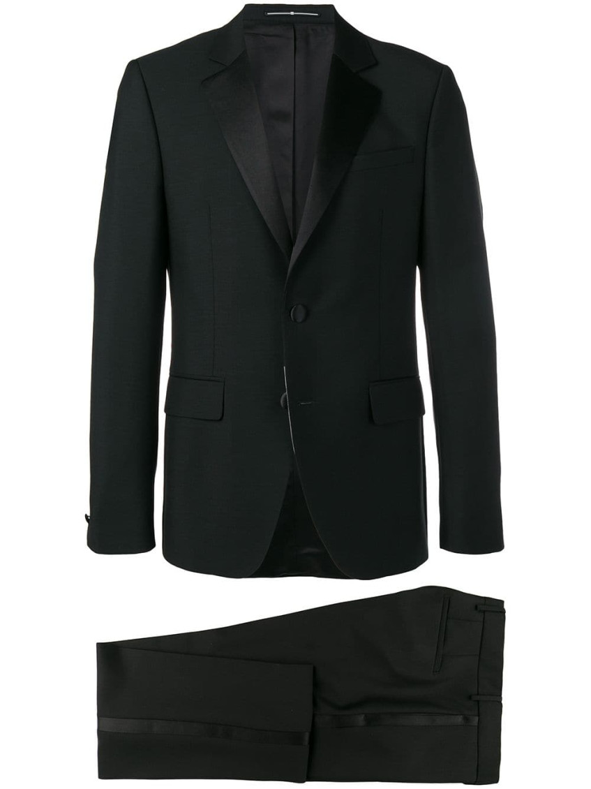 Givenchy Black Two-piece Suit In Black