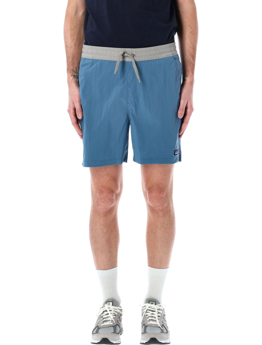 Patagonia Blue Baggie Lights Shorts In Blue