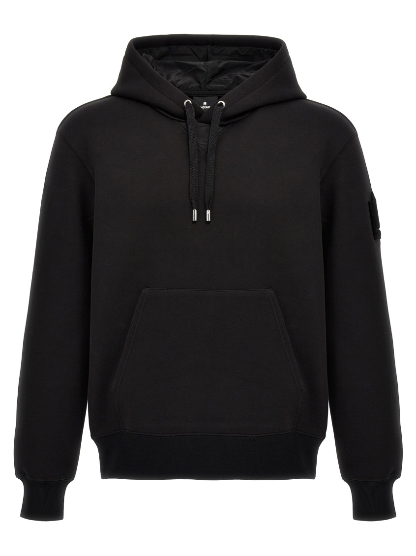 Shop Mackage Black Krys-r Hoodie