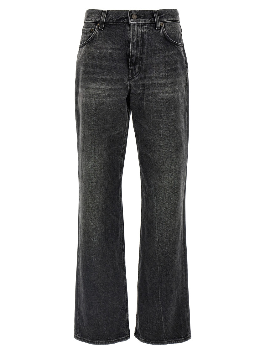 Haikure Winona Spider Black Jeans Black In Black
