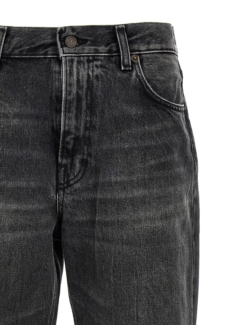 デニム・ジーパン HAIKURE 'Korea Spider Black' jeans Haikure - Jeans Korea - Noir Spider – Merci Paris