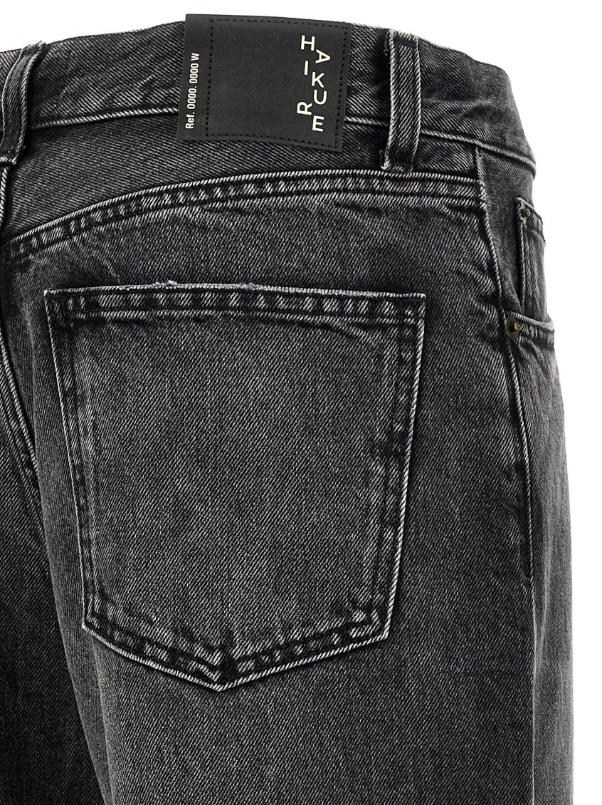 デニム・ジーパン HAIKURE 'Korea Spider Black' jeans Haikure Black Korea Spider Jeans for Women Online USA at
