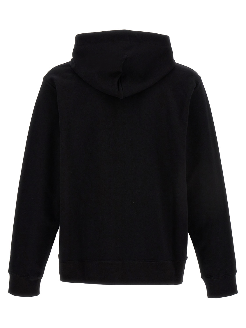 スウェット・トレーナー GCDS 'Wirdo' hoodie Black  FW23M100191 GCDS Black Wirdo Hoodie for Men Online USA at Darveys.com