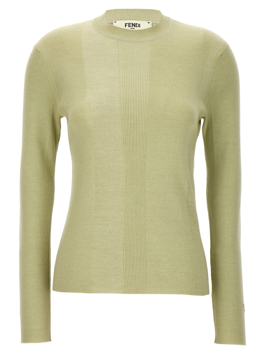 Fendi green sweater online