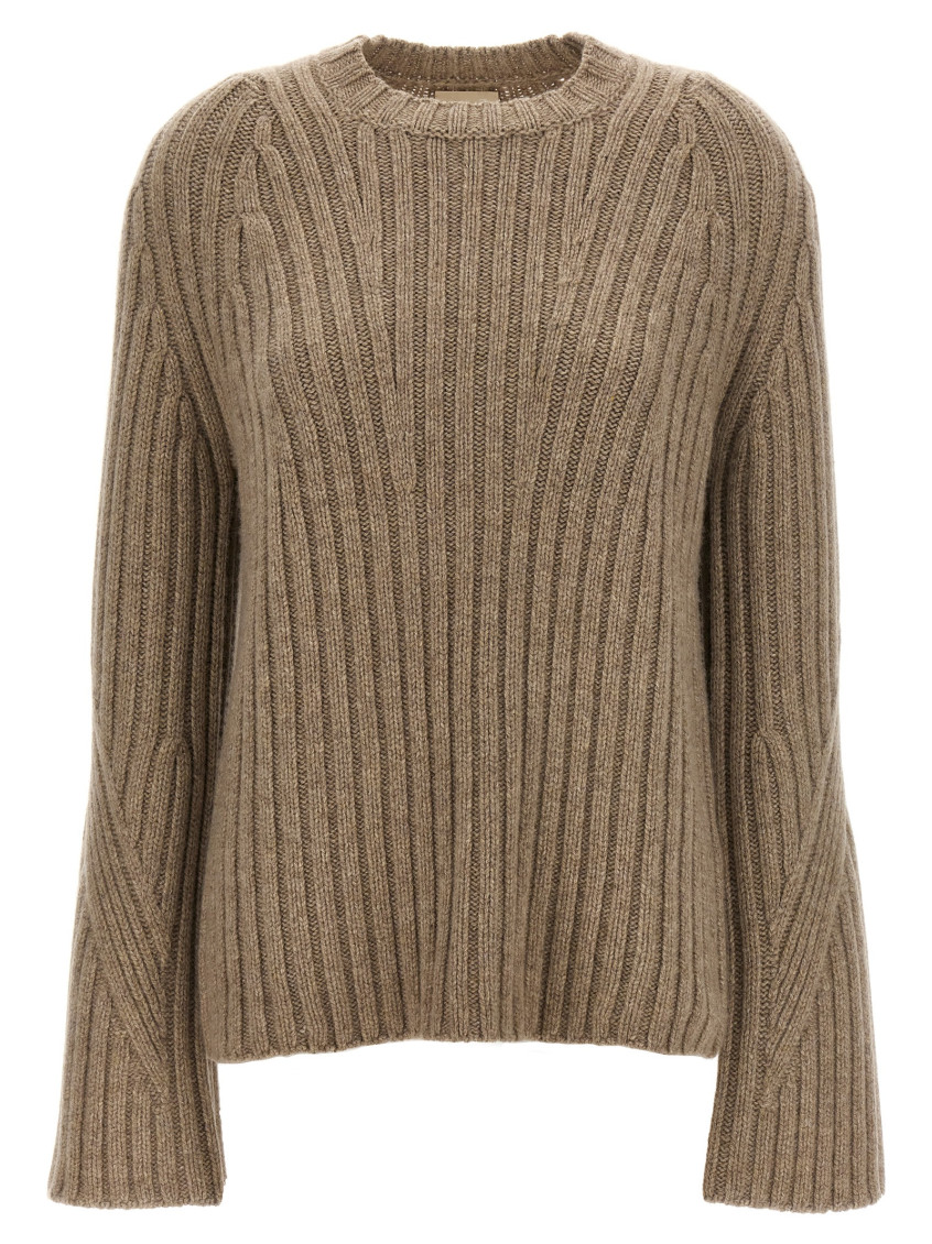 Khaite Calvin Sweater, Cardigans Beige In Beige