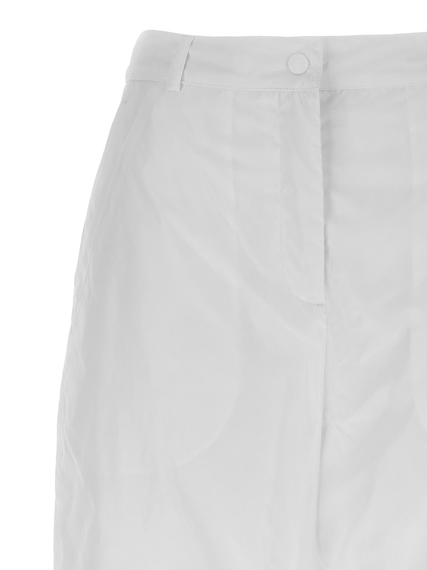 パンツ MONCLER Nylon pants White 2A000195973C Moncler White Nylon pants for Women Online USA at Darveys.com