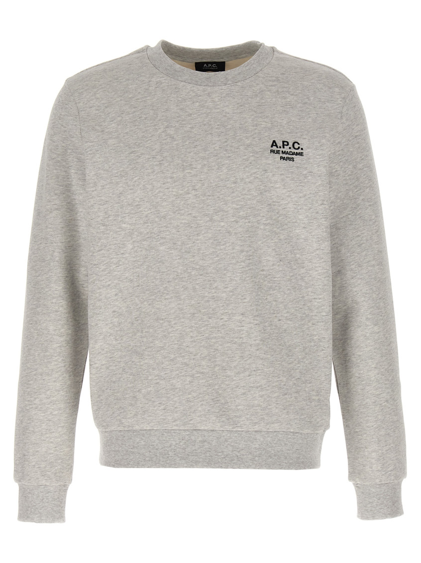 Apc A.p.c. Sweatshirts In Grey