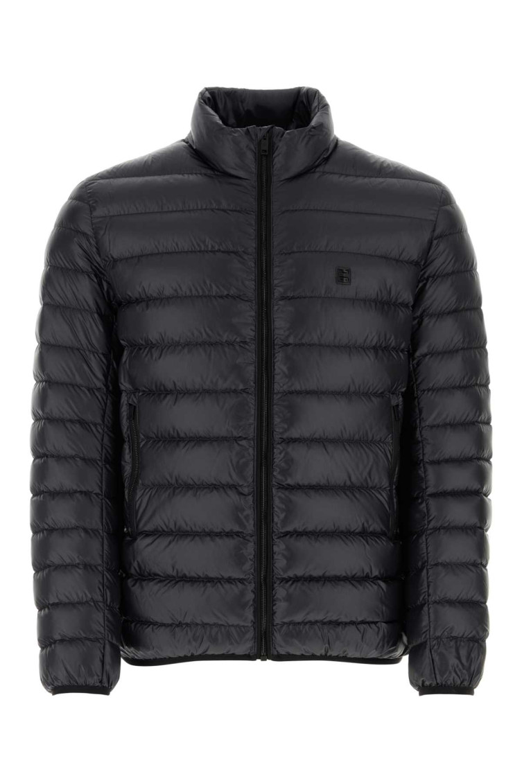 Givenchy Down Jacket In Black