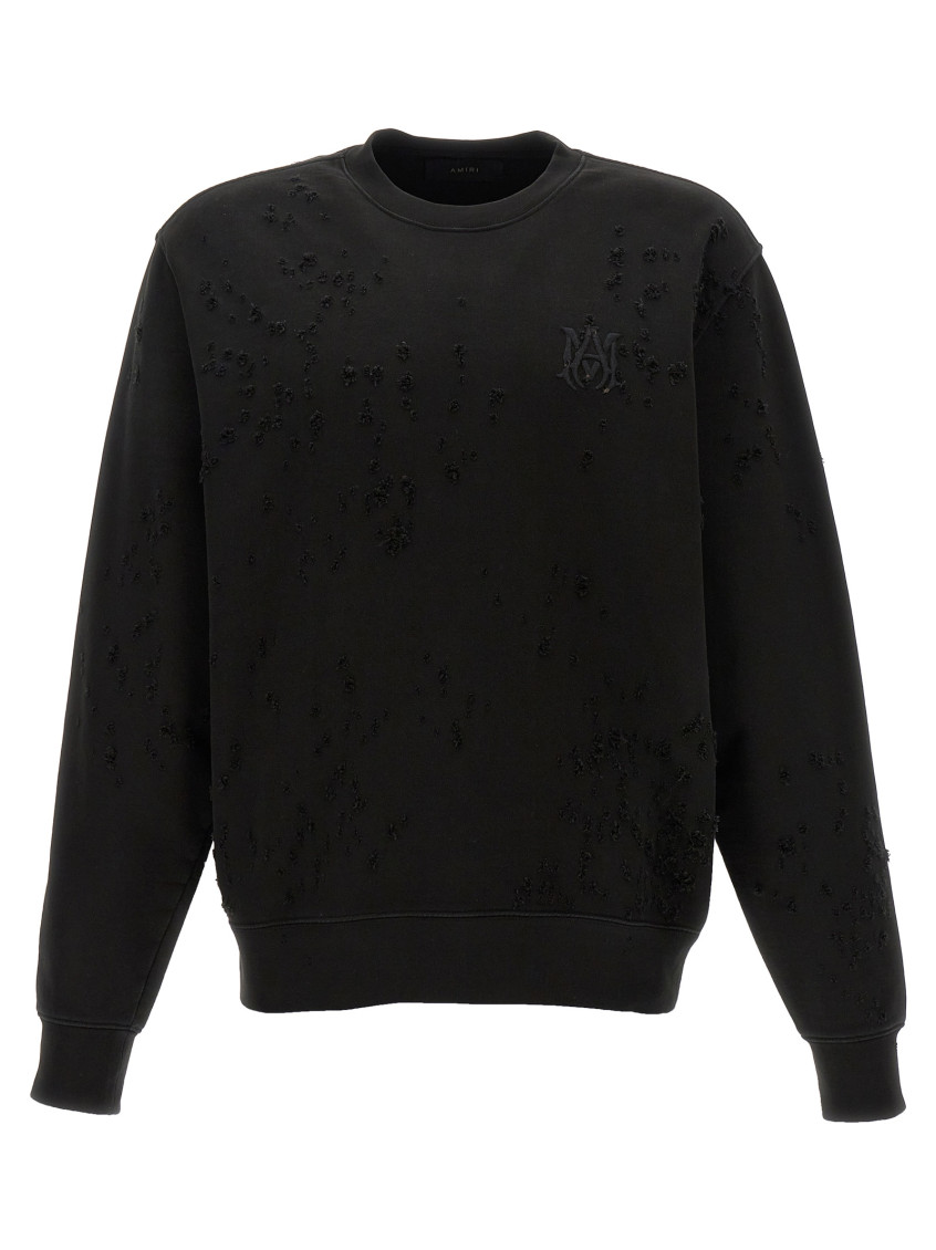 Amiri Black Ma Shotgun Sweatshirt for Men Online India at Darveys