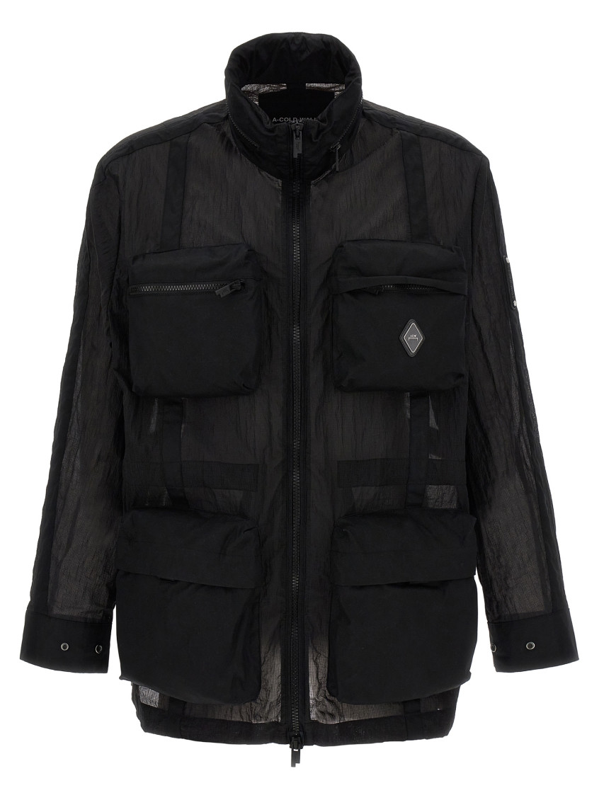 A-COLD-WALL* BLACK FILAMENT M65 JACKET