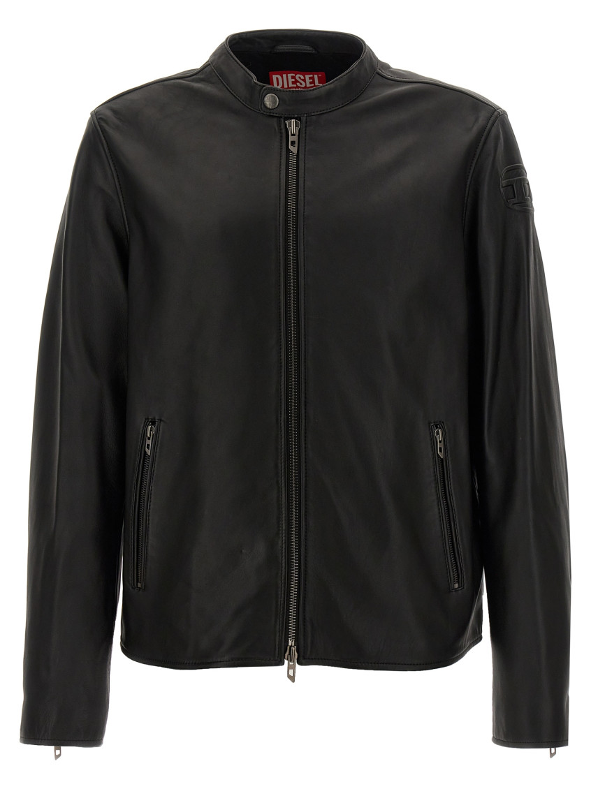 Diesel Coats & Jackets In Black