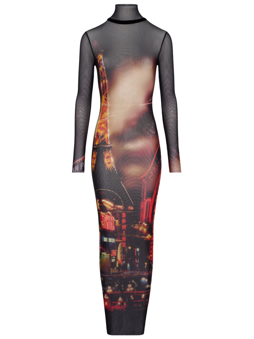 Shop Jean Paul Gaultier Black Pigalle Dress