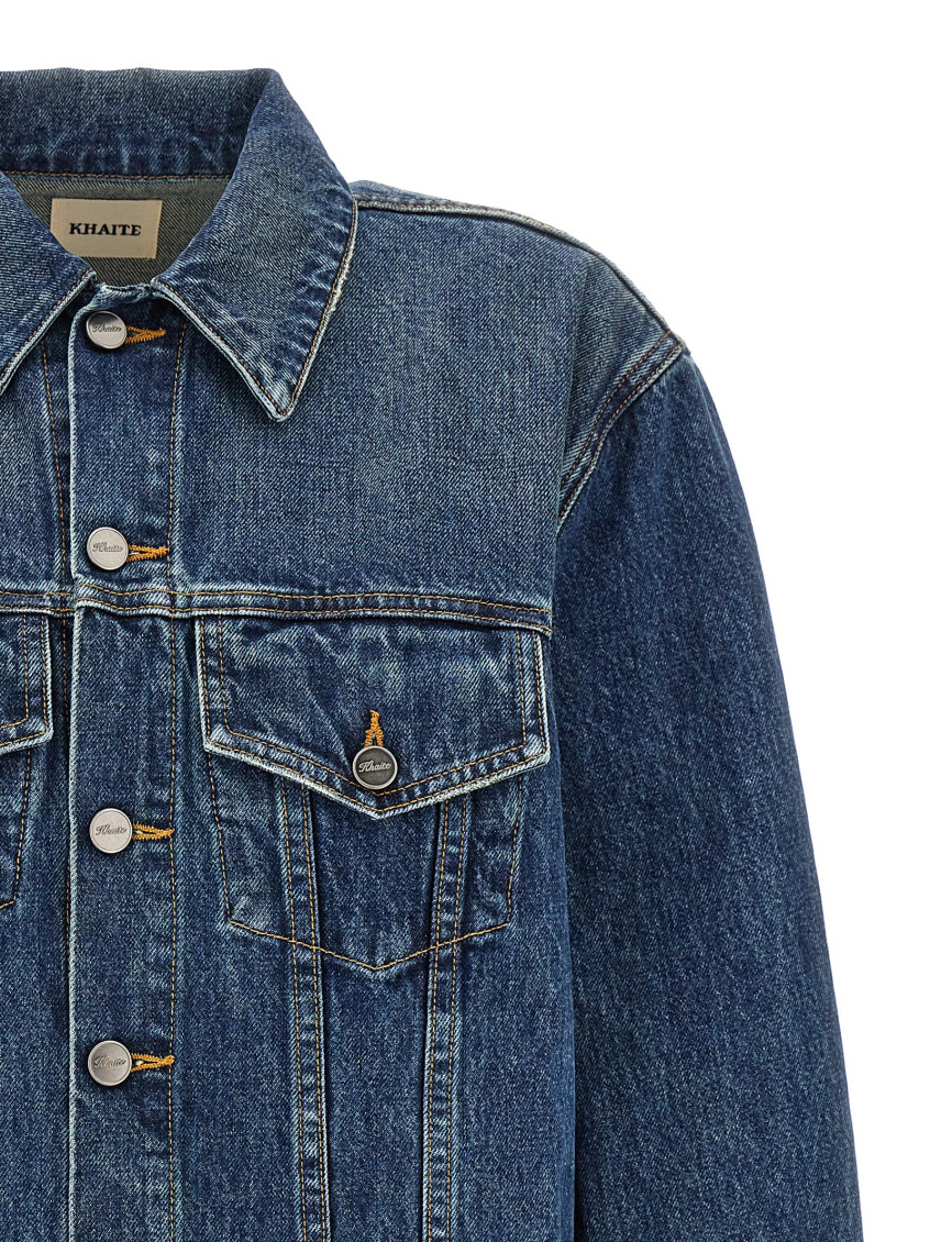 Khaite Blue Ross jacket for Women Online USA at Darveys.com