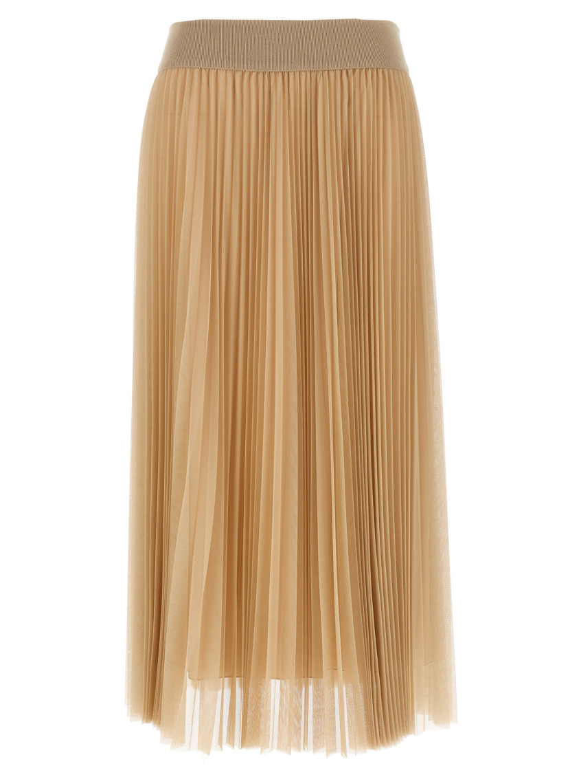 Fabiana Filippi Skirt In Neutral