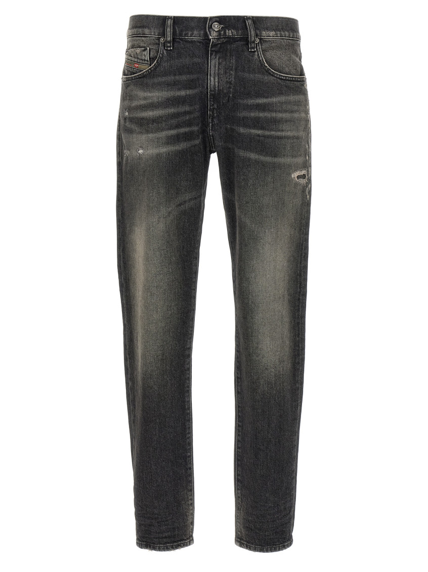 Diesel 2019 D-strukt 09l52 Jeans In Gray