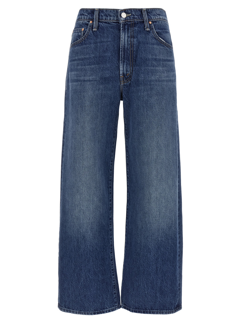 Mother The Dodger Ankle Jeans In Blue