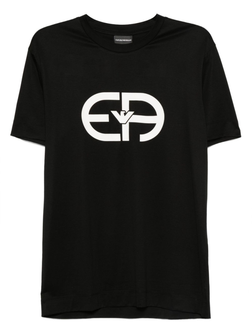 Emporio Armani Ea T-shirt In Black