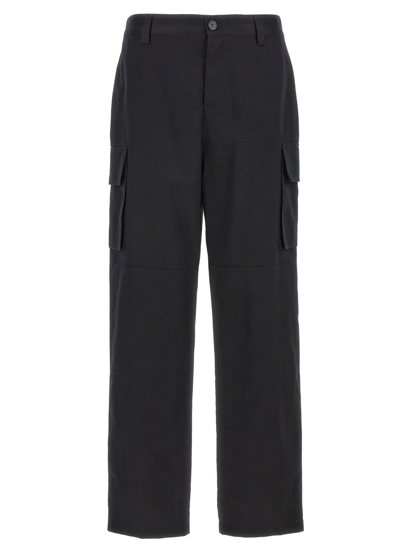 Shop Loewe Black Cargo Pants