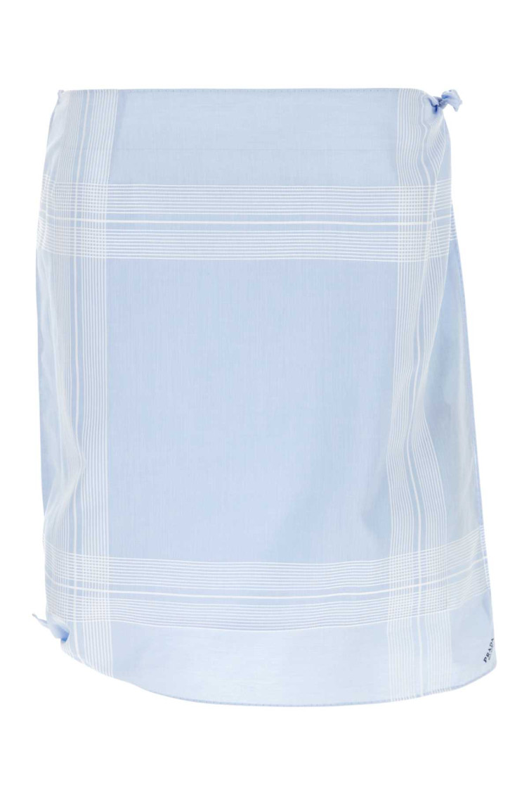 Prada Skirts In Light Blue