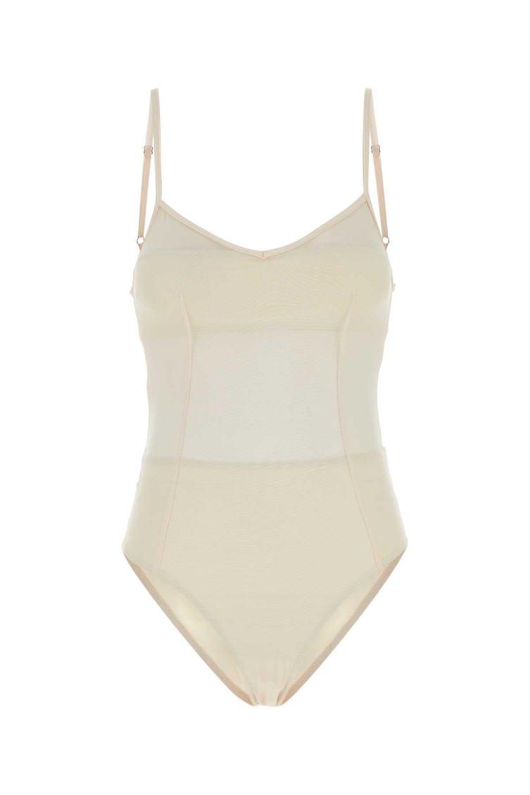 【送料&関税込】Prada Light Pink Tulle Swimsuit Prada Light Pink Tulle Swimsuit for Women Online USA at