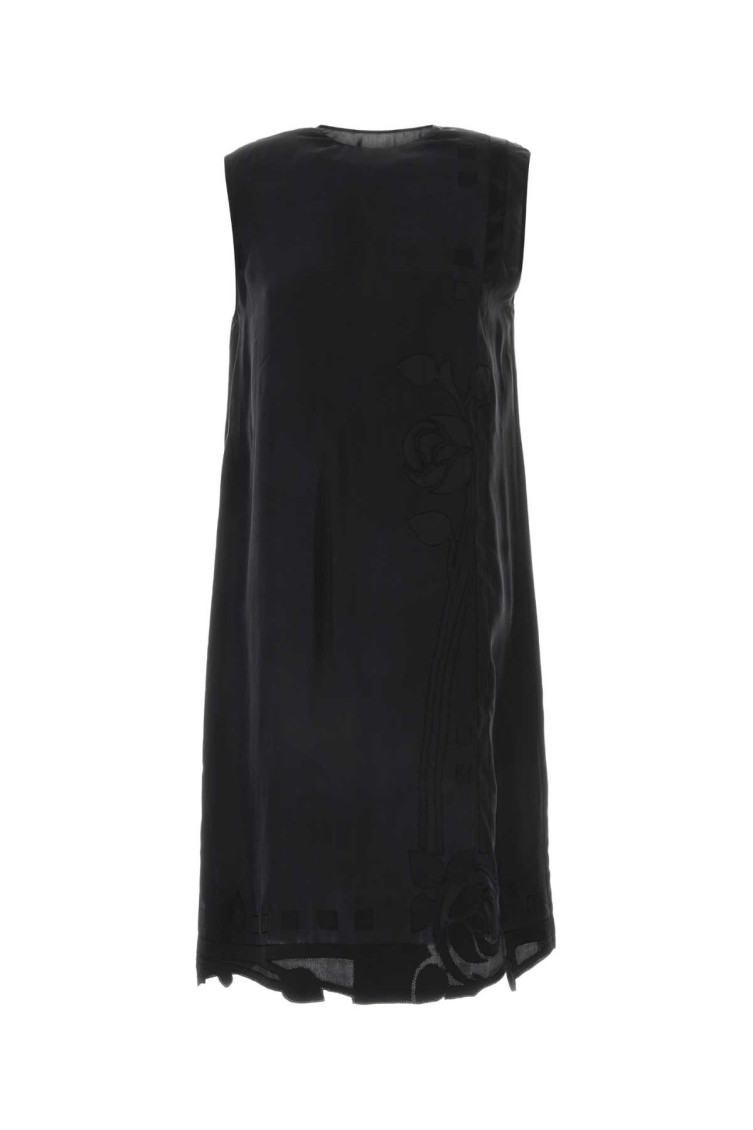 Prada Black Silk Dress