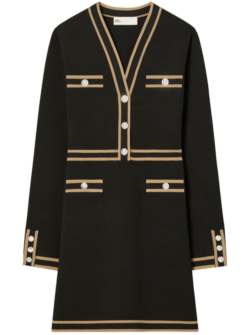 Tory Burch Kendra Dress In Black