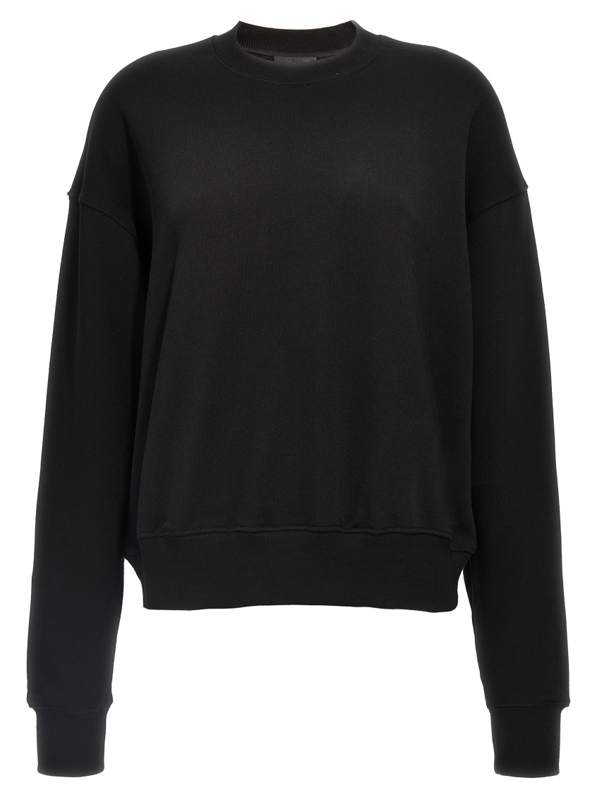 Wardrobe.nyc Black Crewneck Sweatshirt In Black