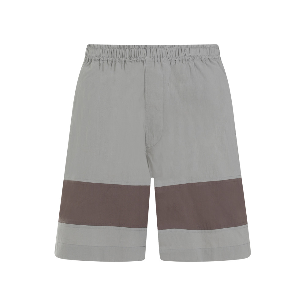 Craig Green Barrel Bermuda Shorts In Grey