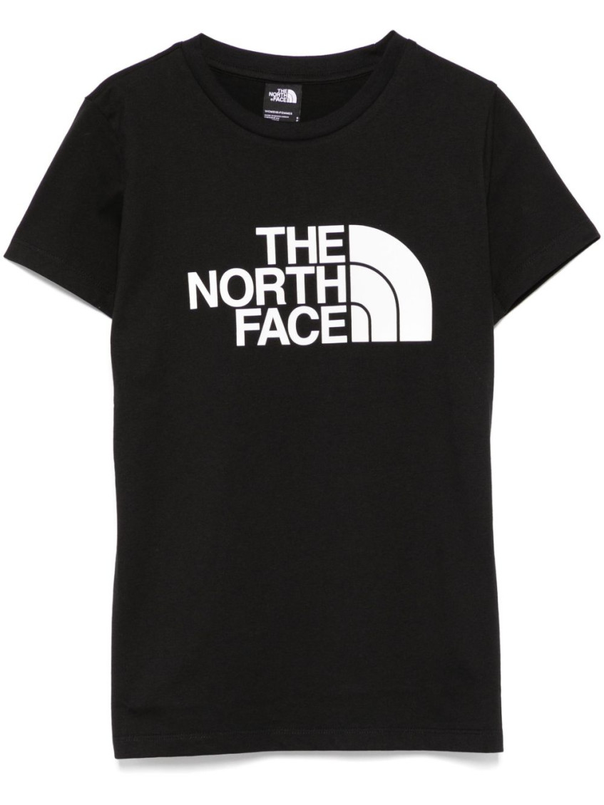 THE NORTH FACE BLACK LOGO T-SHIRT