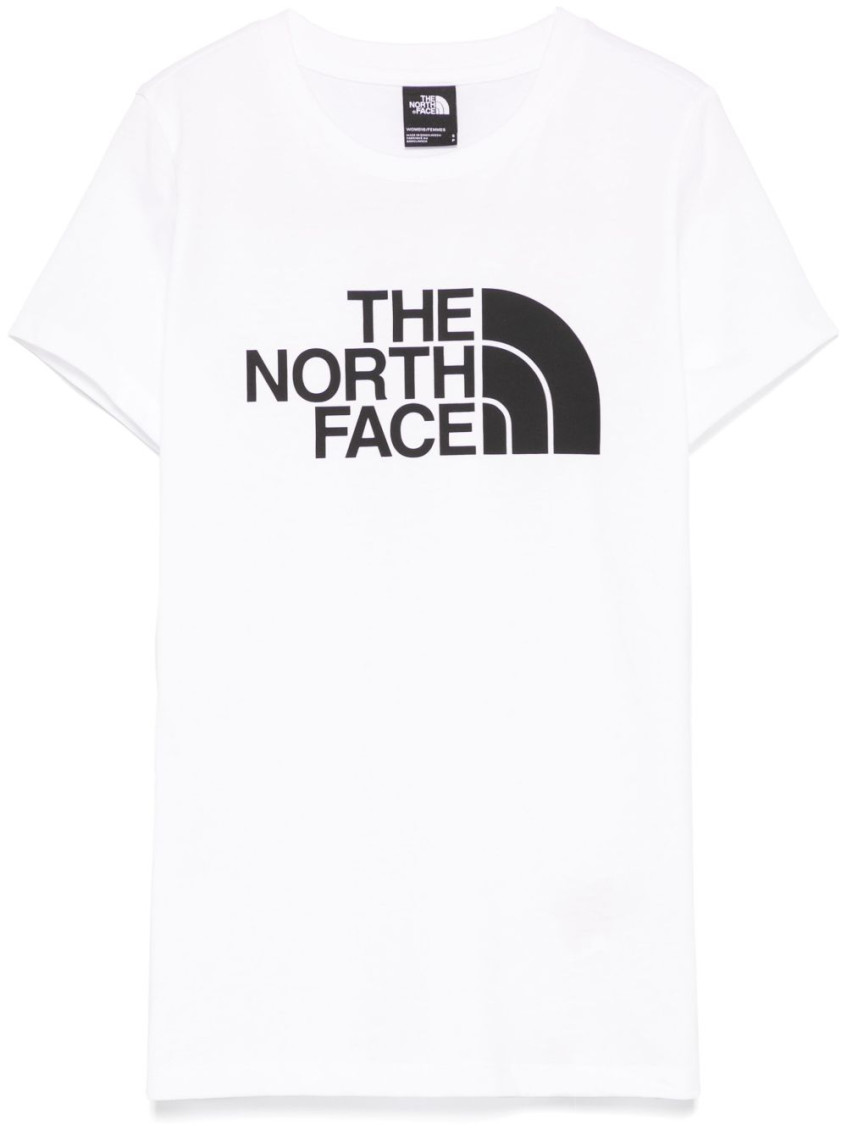 THE NORTH FACE WHITE LOGO T-SHIRT