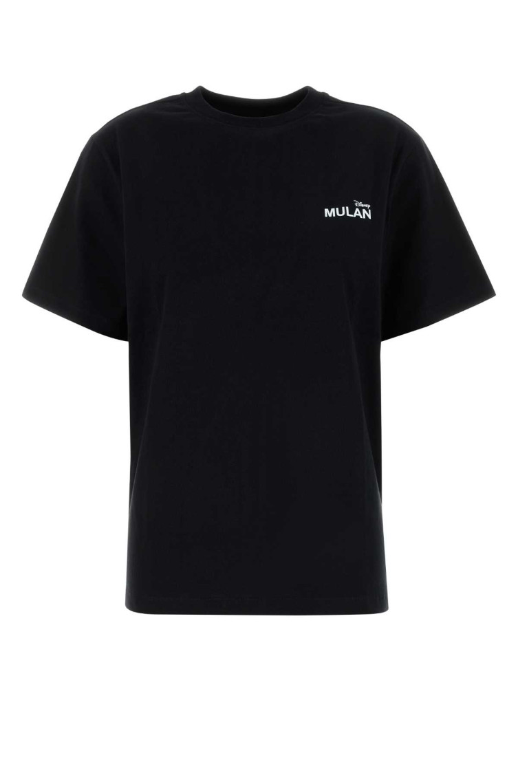 Coperni Short-sleeved T-shirt In Black