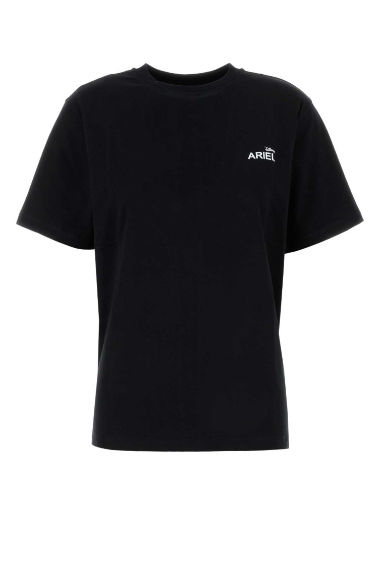 Coperni Short-sleeved T-shirt In Black
