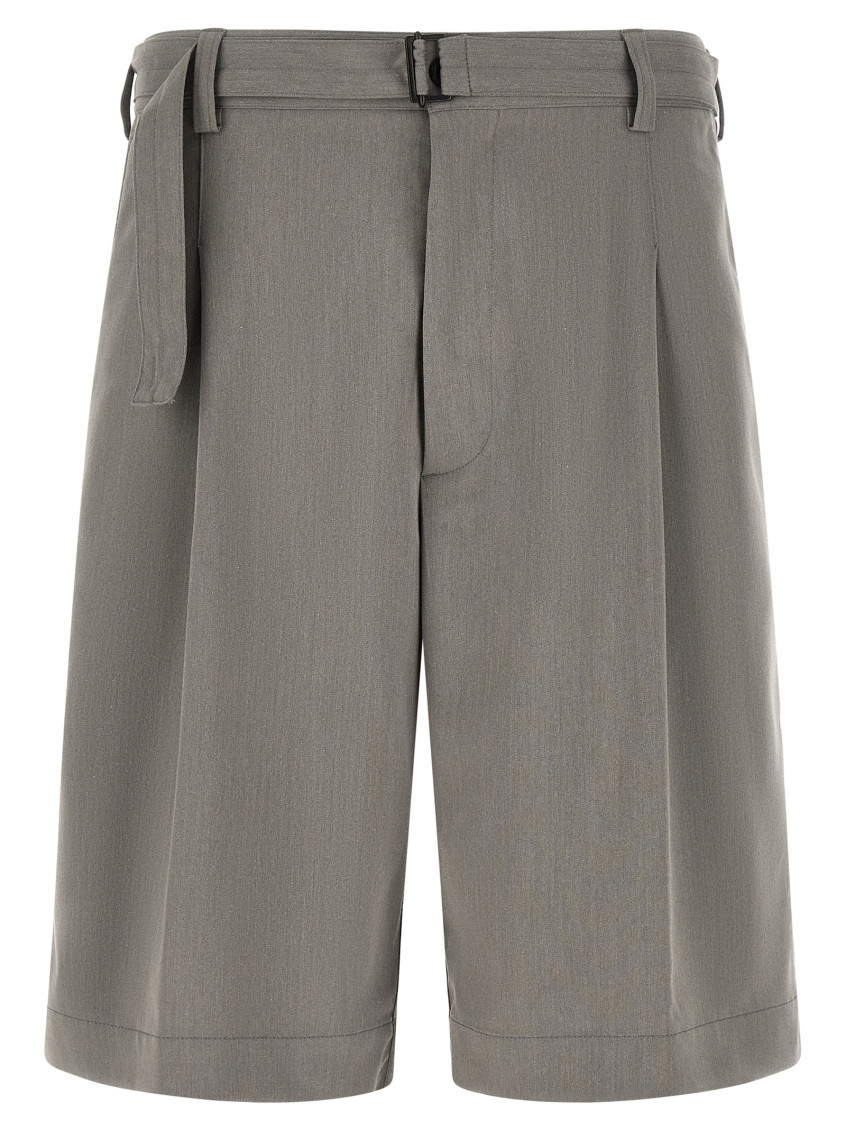 Cellar Door Grey Viper Bermuda Shorts for Men Online India at