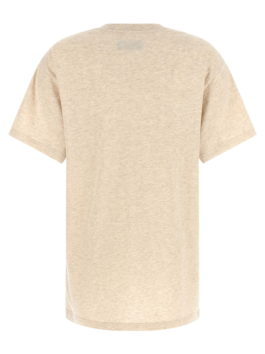 Vivienne Westwood Beige Orb And Stars Classic T-shirt for Women