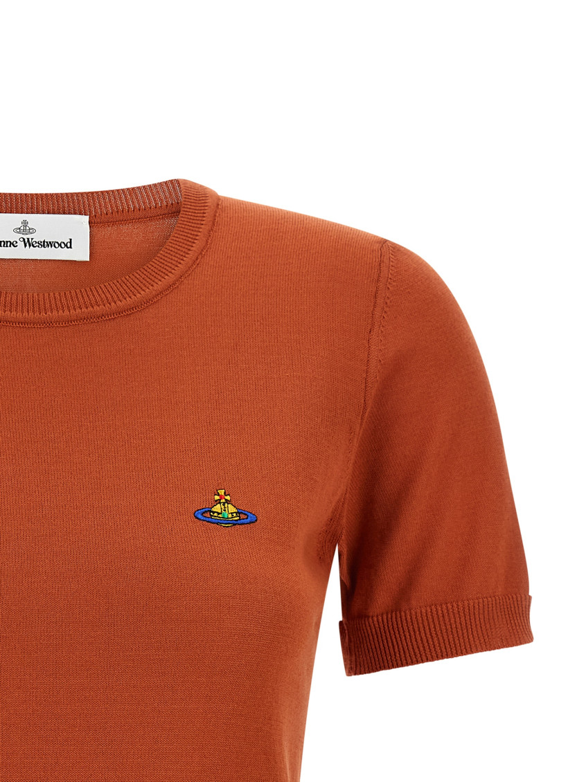 Vivienne Westwood Orange Bea Top for Women Online USA at Darveys.com