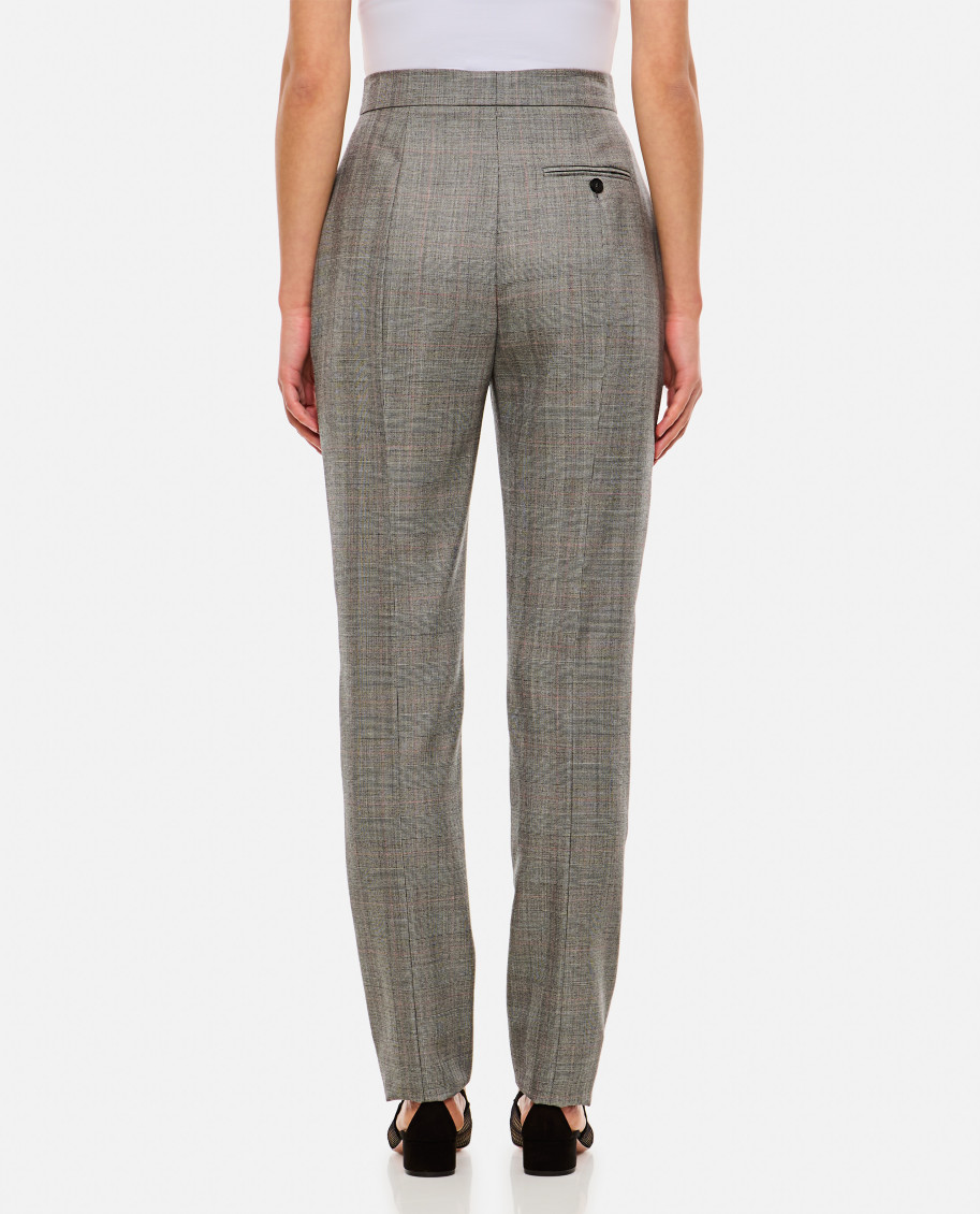 Alexander Mcqueen Grey SLIM PANT for Women Online USA at