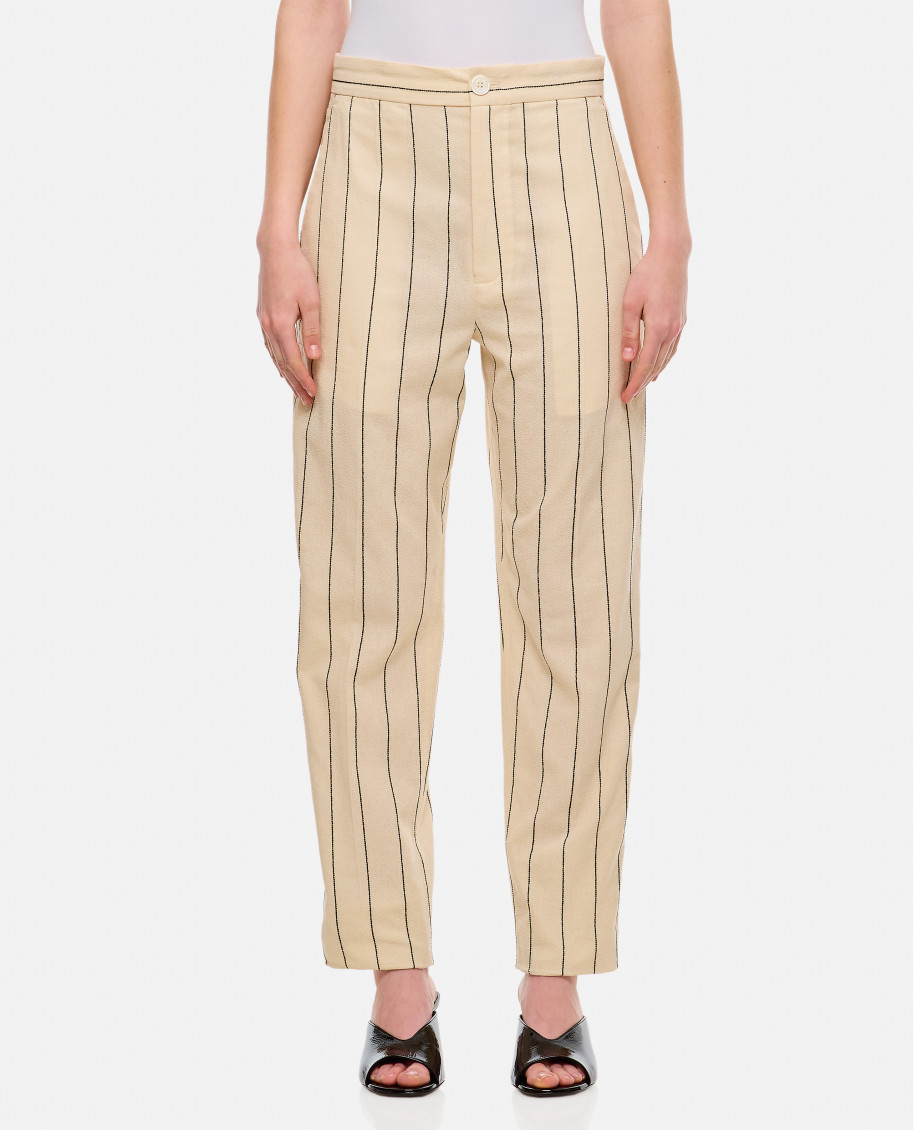 Shop Setchu Beige High Waist Pant