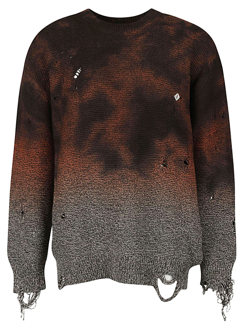 Childern Of The Discordance Red Cotton Sweatshirt In Red