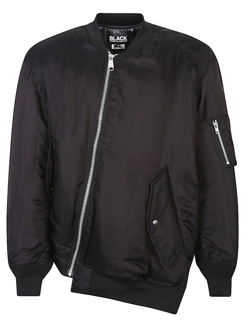 Comme Des Garçons Bomber Asymmetrical Multiple Pockets