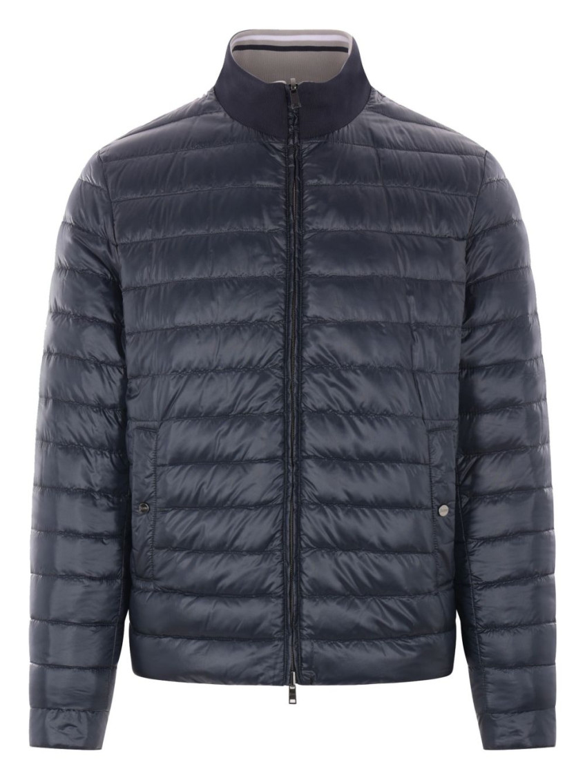 Herno Reversible Nylon Down Jacket