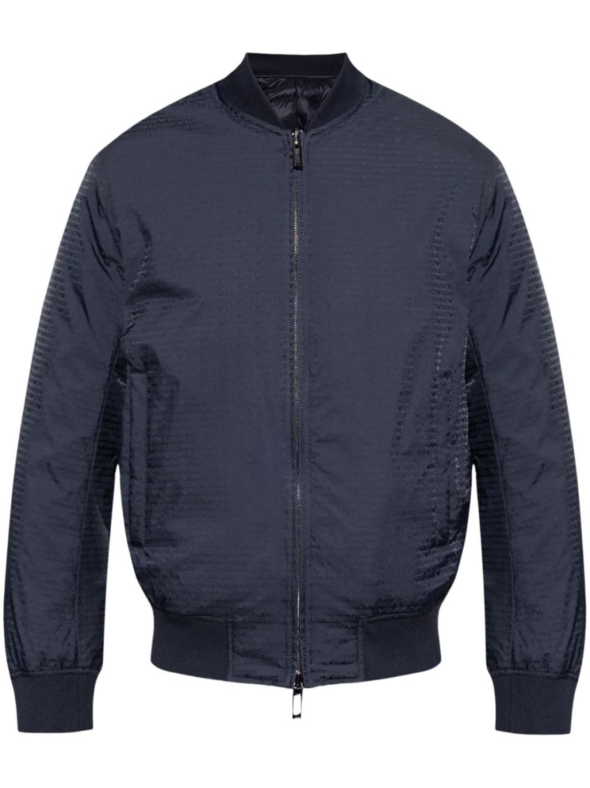 Emporio Armani Men's Nylon Bomber Jacket