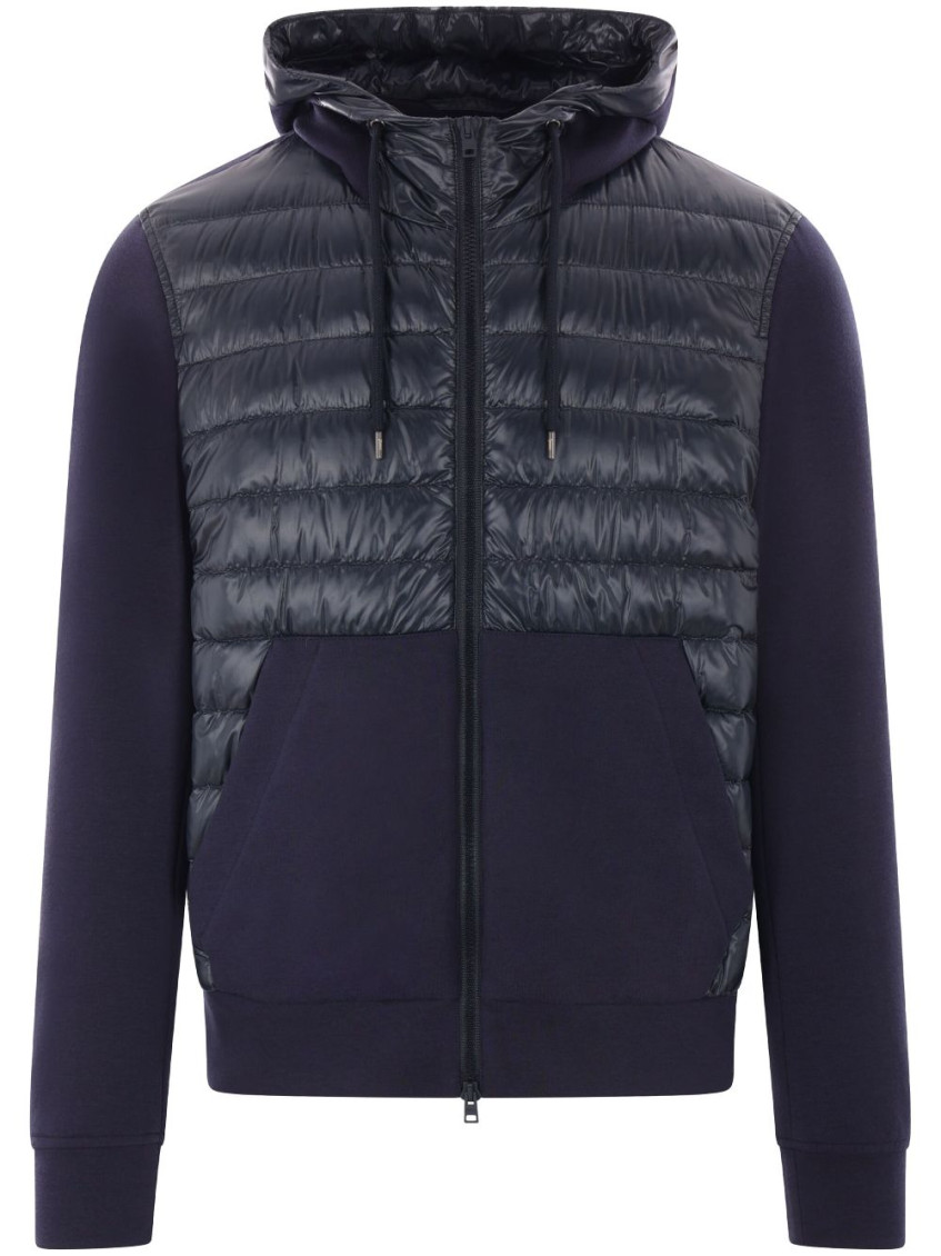 Herno Padded Jackets With Hood And Pockets