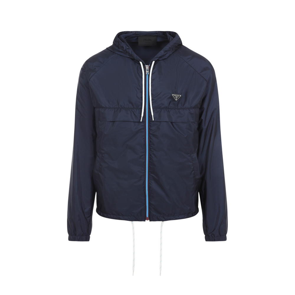 Prada Waterproof Hooded Jacket