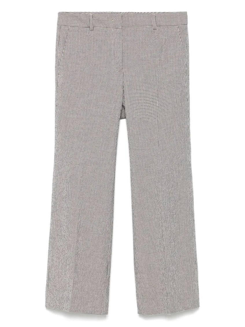 Incotex Desire Cotton Blend Checked Trousers