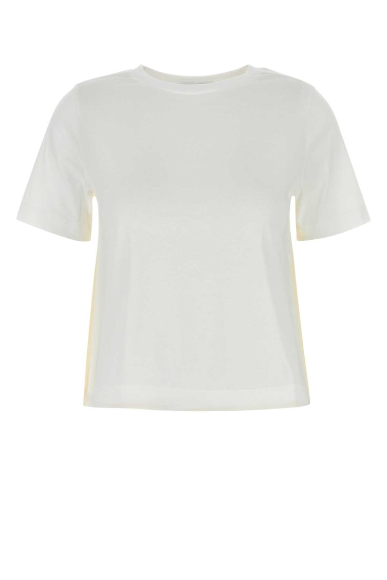Herno Cotton T-shirt With Round Neck And Short Sleeves