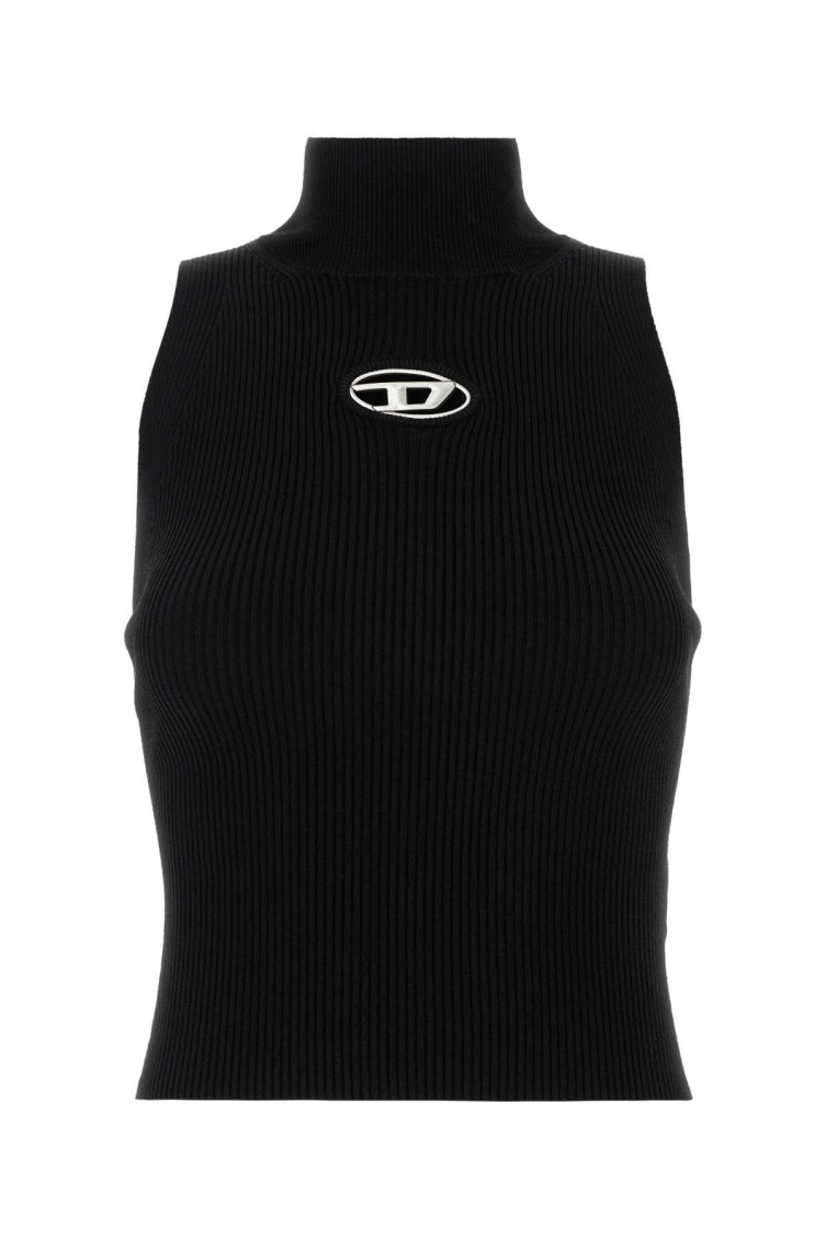 Diesel Onervax Dress In Black