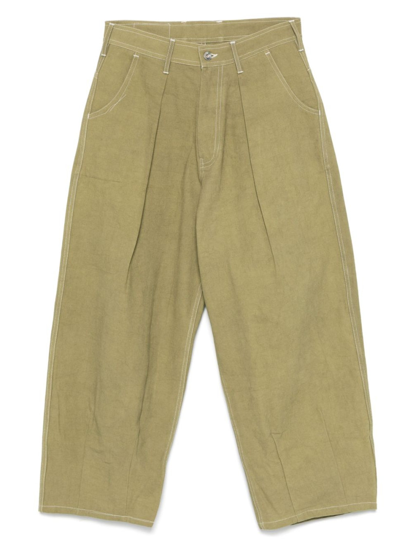 Story Mfg. Story Mfg Lush Pant In Green