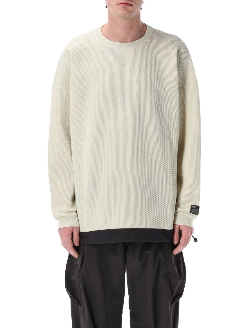 Oakley Off White Slick Sweatshirt In Neutral